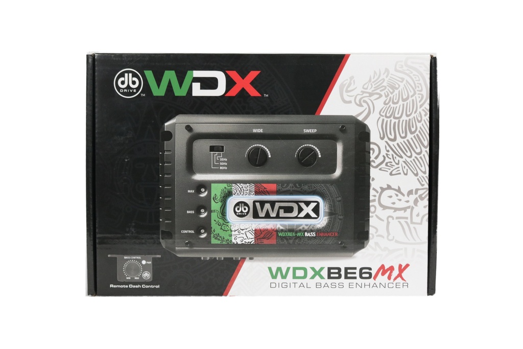 EPICENTER DB DRIVE EDICION MEXICO WDXBE6-MX