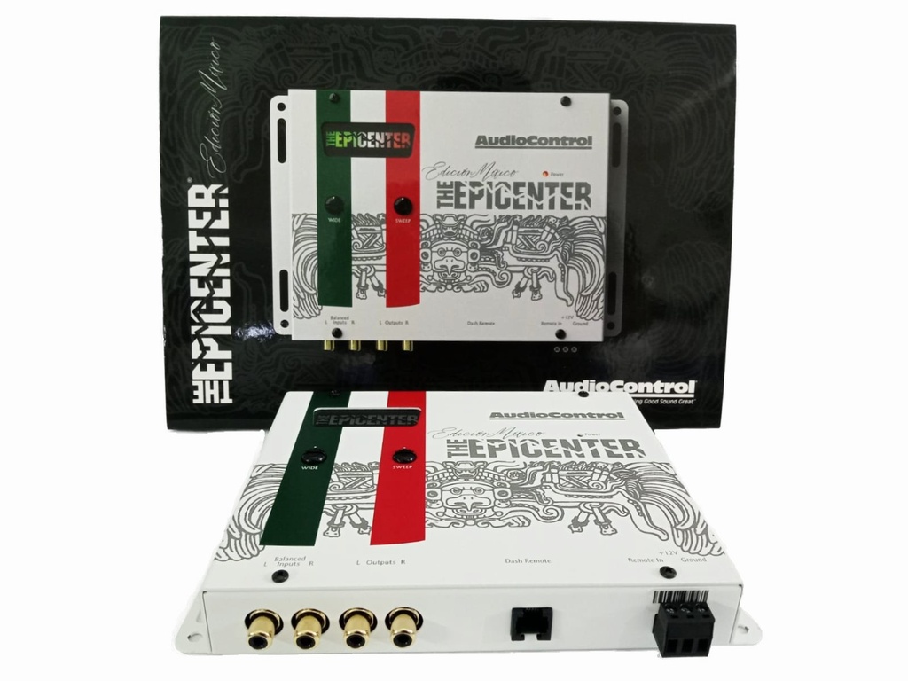 EPICENTER BLANCO AUDIO CONTROL  EDICION MEXICO EPICENTER-MX BCO