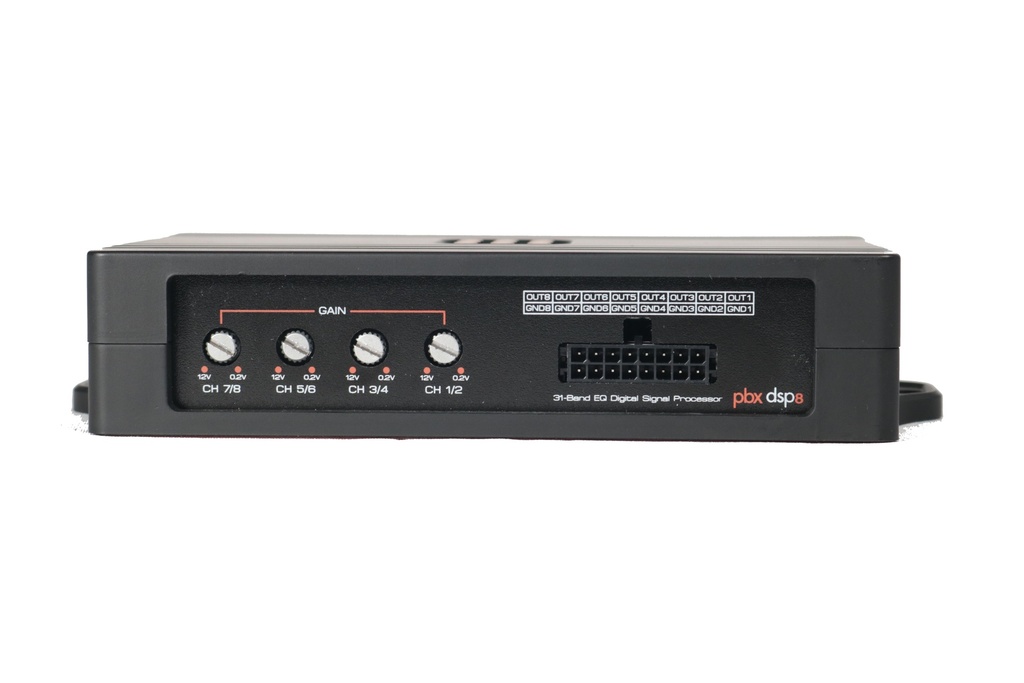 PROCESADOR DE AUDIO DSP POWER BASS PBX-DSP8