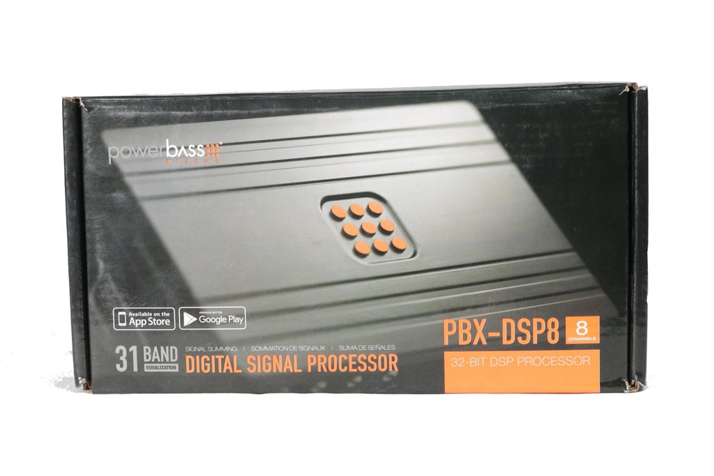 PROCESADOR DE AUDIO DSP POWER BASS PBX-DSP8