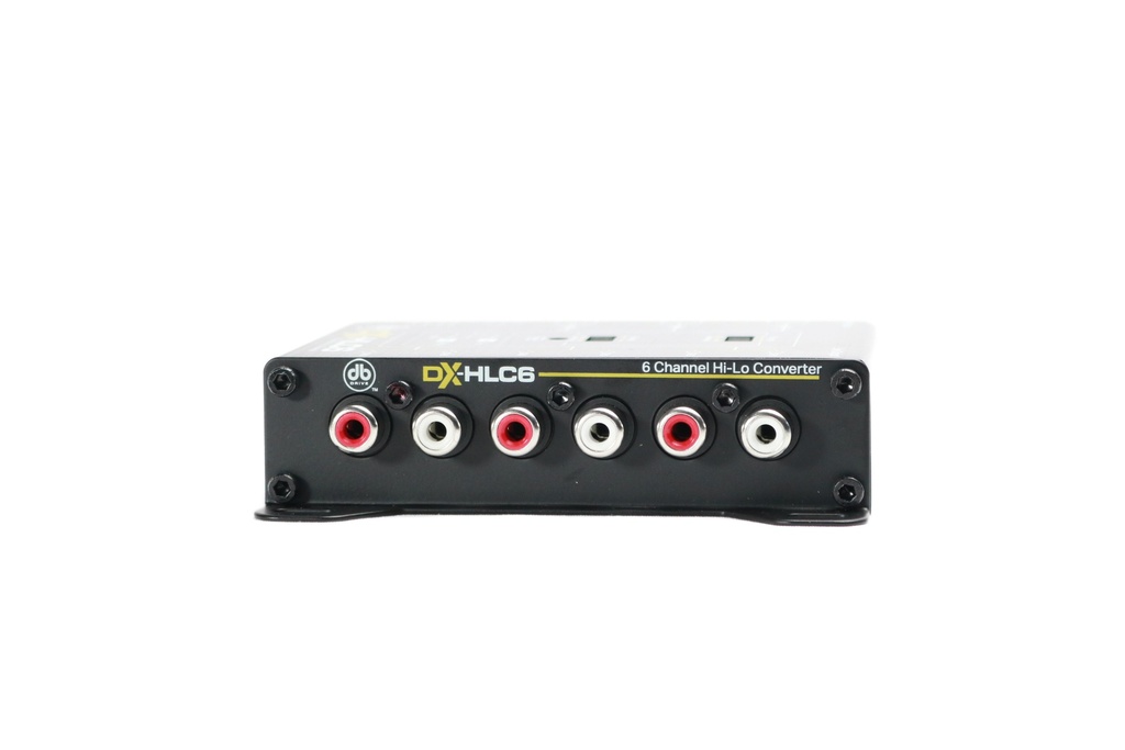 CONVERTIDOR DE ALTA Y BAJA DB DRIVE DX-HLC6