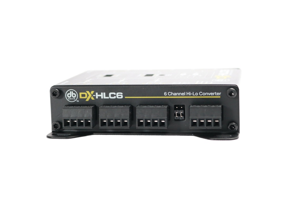 CONVERTIDOR DE ALTA Y BAJA DB DRIVE DX-HLC6