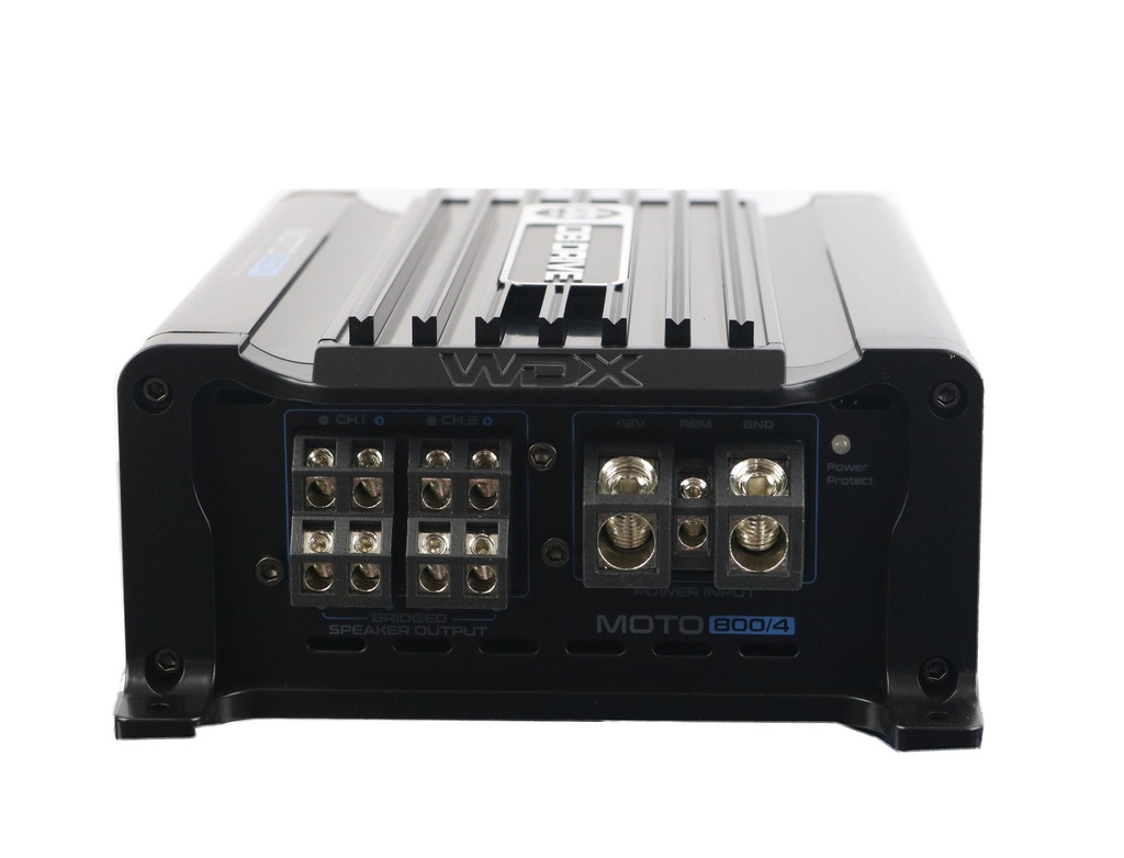AMPLIFICADOR 4 CH DB DRIVE MARINO MOTO400/4