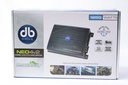 AMPLIFICADOR 4 CH DB DRIVE MARINO NEO4V2