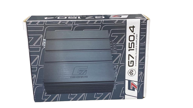 AMPLIFICADOR 4 CH DB DRIVE G7 150.4