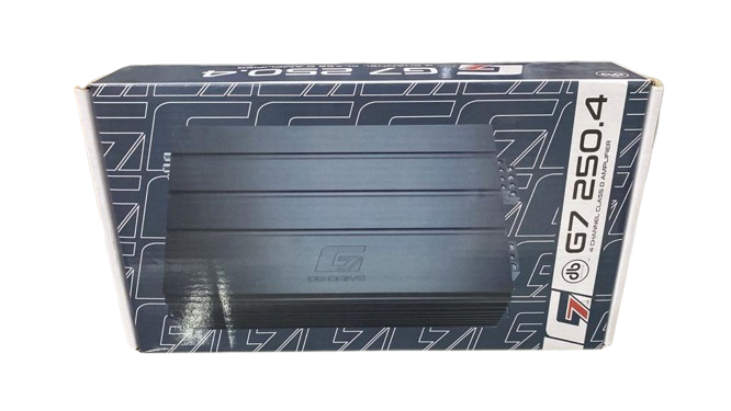 AMPLIFICADOR 4 CH DB DRIVE G7 250.4