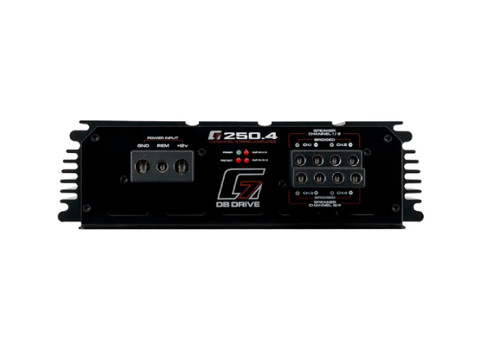 AMPLIFICADOR 4 CH DB DRIVE G7 250.4