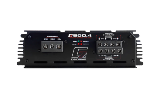 AMPLIFICADOR 4 CH DB DRIVE G7 500.4