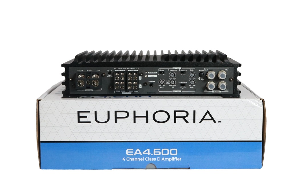 AMPLIFICADOR 4 CH DB DRIVE EUPHORIA EA4.600
