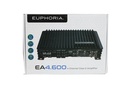 AMPLIFICADOR 4 CH DB DRIVE EUPHORIA EA4.600