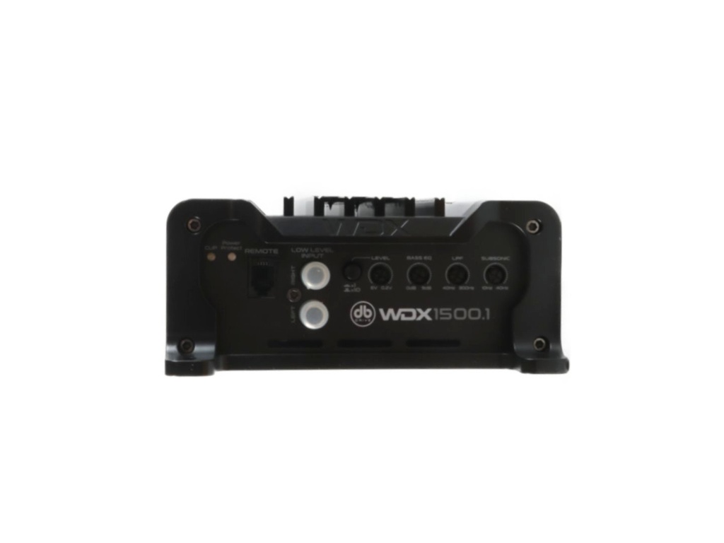 AMPLIFICADOR 1CH DB DRIVE WDX1500.1