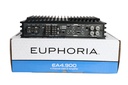 AMPLIFICADOR 4 CH DB DRIVE EUPHORIA EA4.900