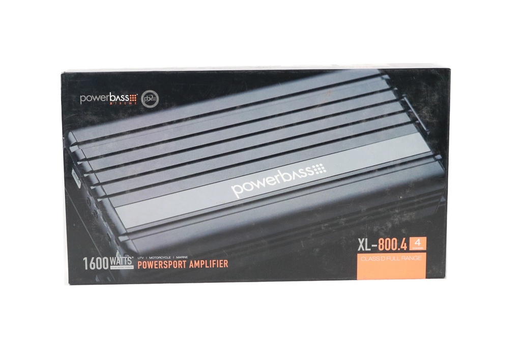 AMPLIFICADOR MARINO POWER BASS 4 CH XL-800.4