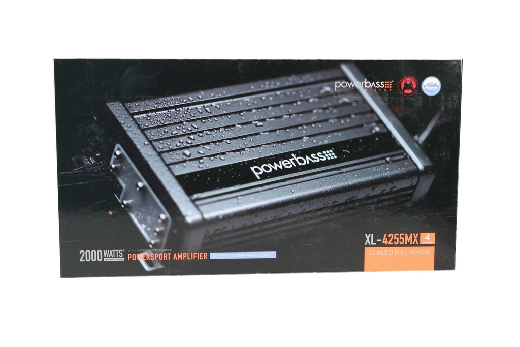 AMPLIFICADOR 4 CH MARINO POWER BASS  XL-4255MX