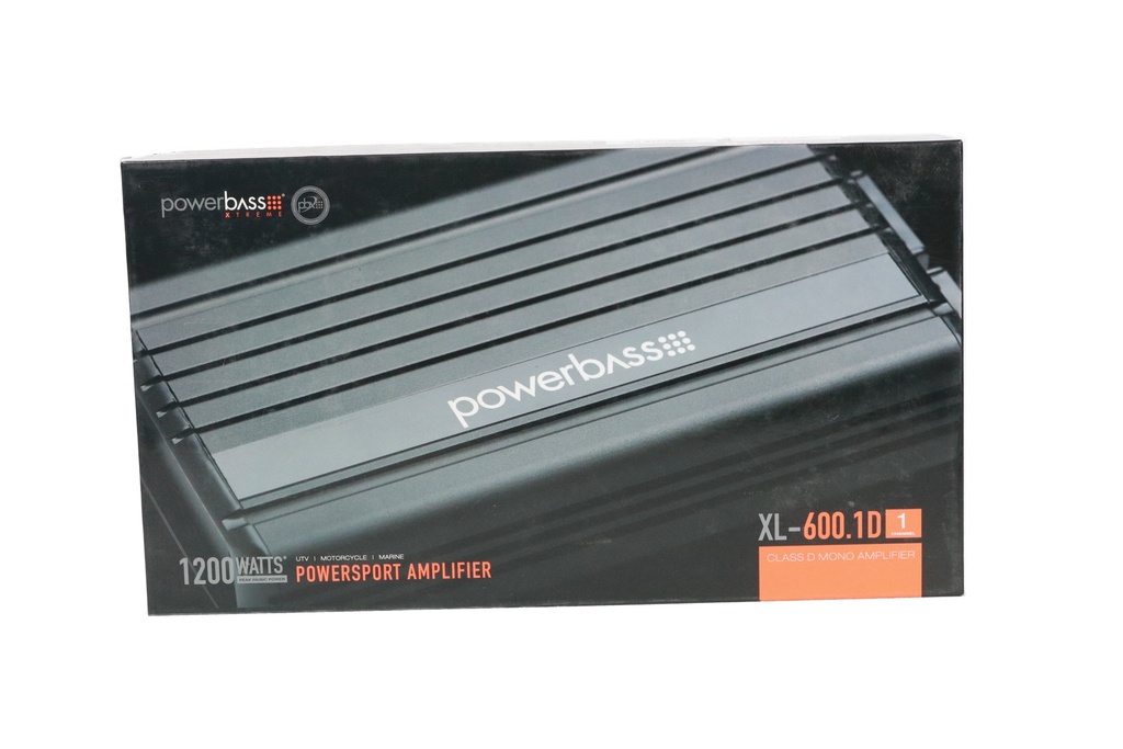AMPLIFICADOR 1 CH MARINO POWER BASS XL-600.1D