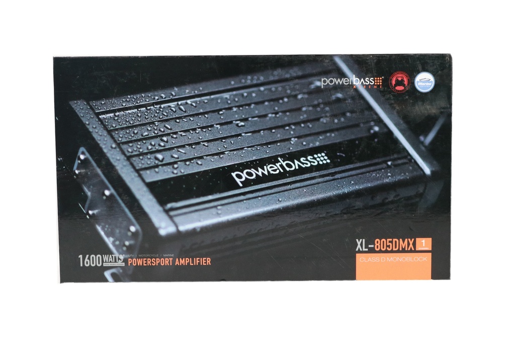 AMPLIFICADOR 1 CH  MARINO POWER BASS XL-805DMX