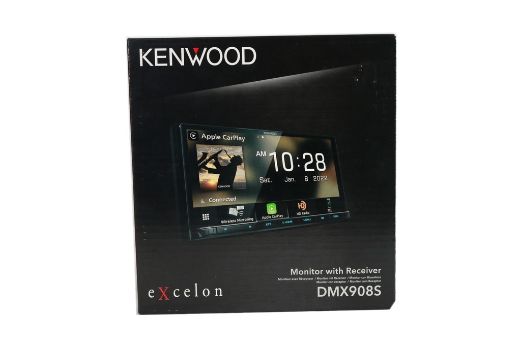 PANTALLA 6.9" KENWOOD EXCELON DMX908S