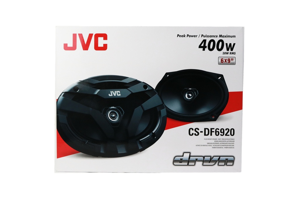 BOCINAS 6X9" JVC CS-DF6920