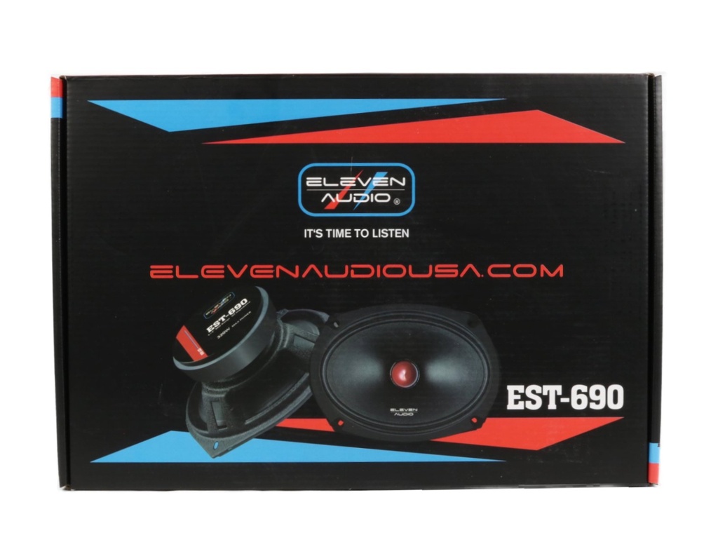 BOCINAS 6X9" ELEVEN AUDIO EST-690