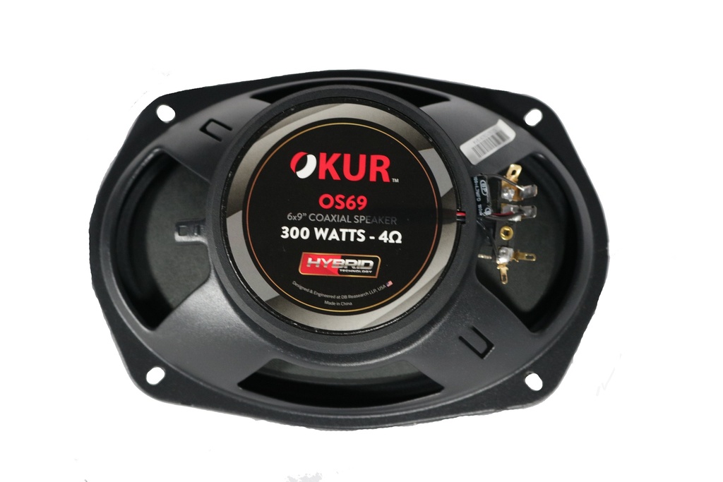 BOCINAS 6X9" OKUR OS69