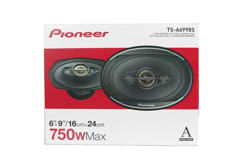 BOCINAS 6X9" PIONEER TS-A6998S