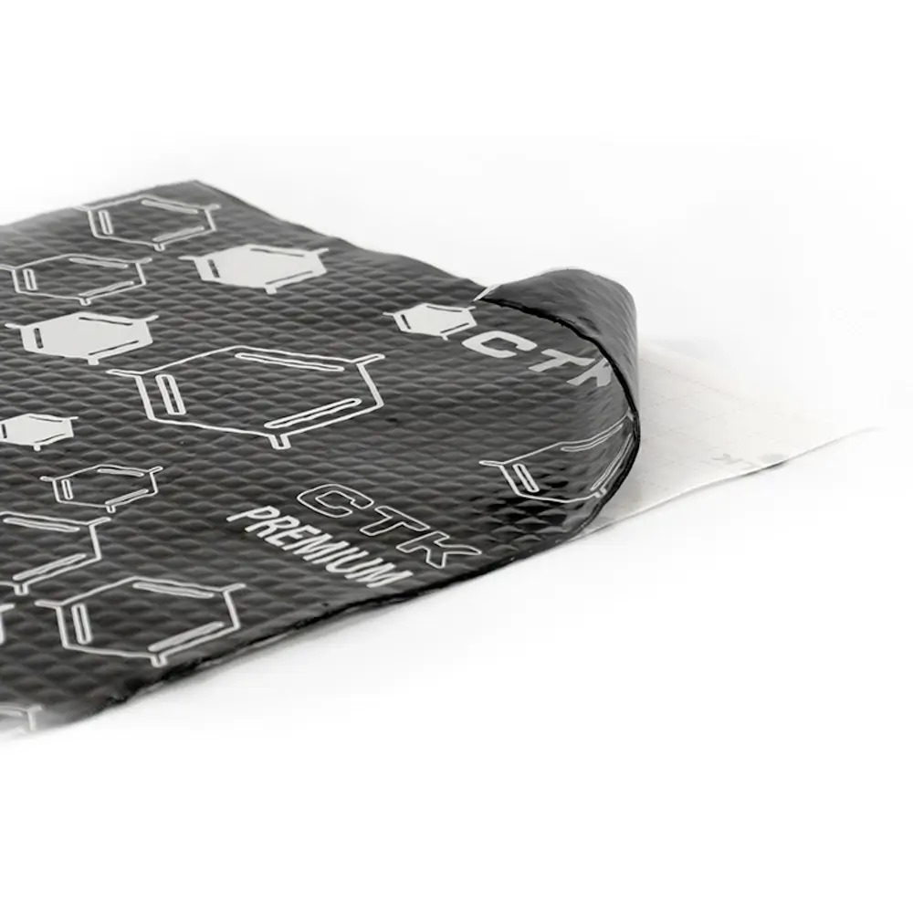 INSONORIZANTE BUTILO CON ALUMINIO CTK PREMIUM