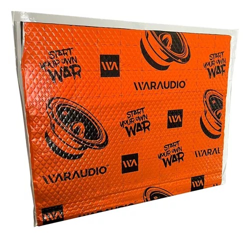 INSONORIZANTE BUTILO CON ALUMINIO WAR AUDIO BLINDAGE OR2.5