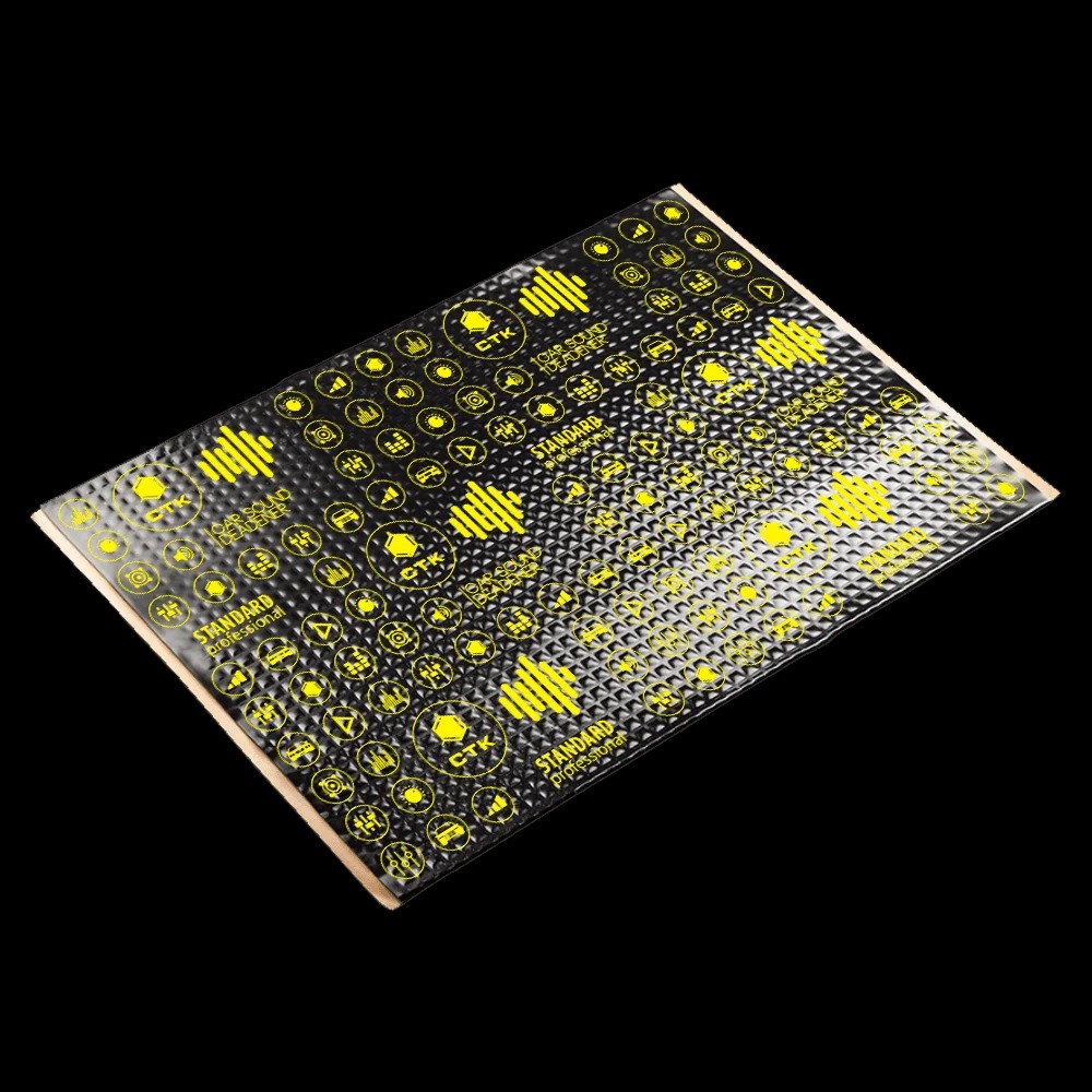 INSONORIZANTE BUTILO CON ALUMINIO CTK STANDART 2.0