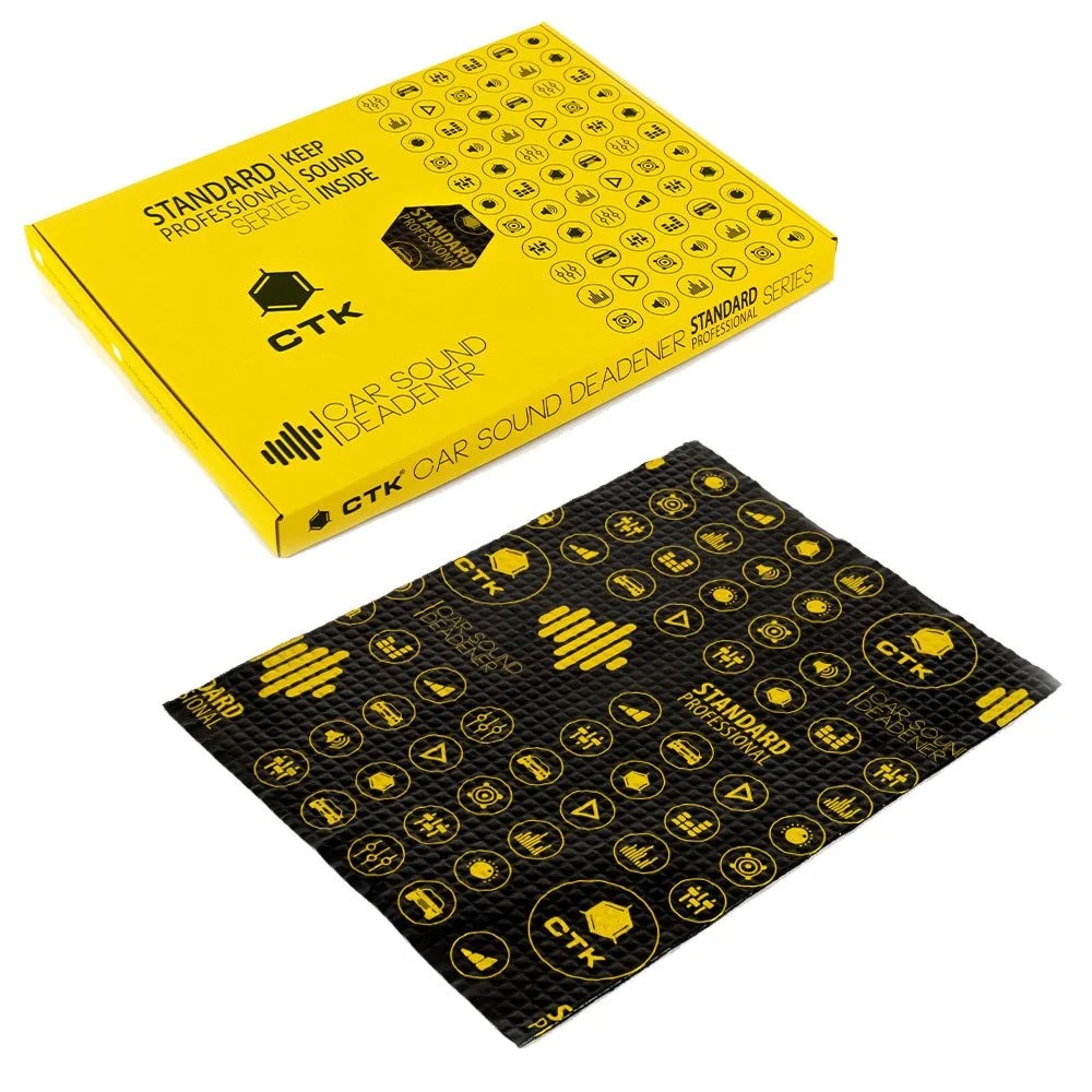 INSONORIZANTE BUTILO CON ALUMINIO CTK STANDART 2.0