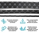 DESACOPLADOR P/AISLAR RUIDOS SOUNDSKINS SSK-TAPE