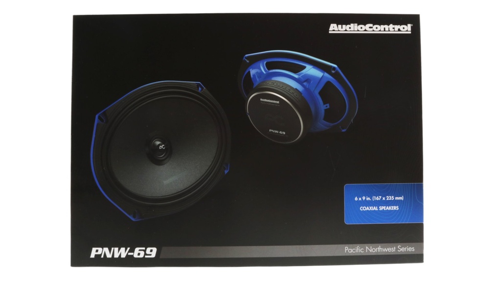 BOCINAS 6X9" AUDIO CONTROL PNW-69