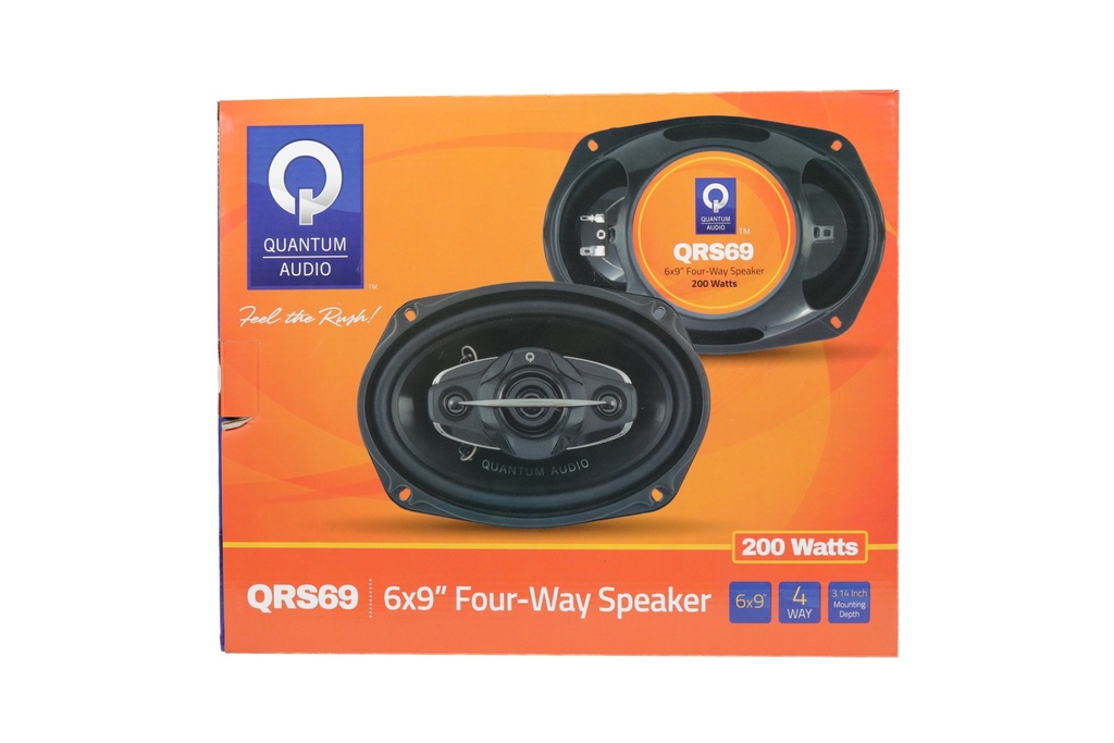 BOCINAS 6X9" QUANTUM AUDIO QRS69