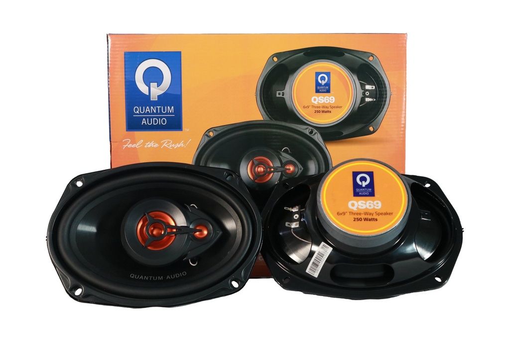 BOCINAS 6X9" QUANTUM AUDIO QS69