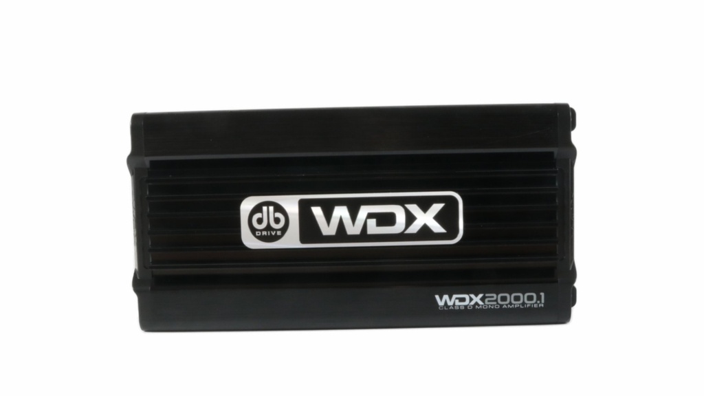 AMPLIFICADOR 1CH DB DRIVE WDX2000.1