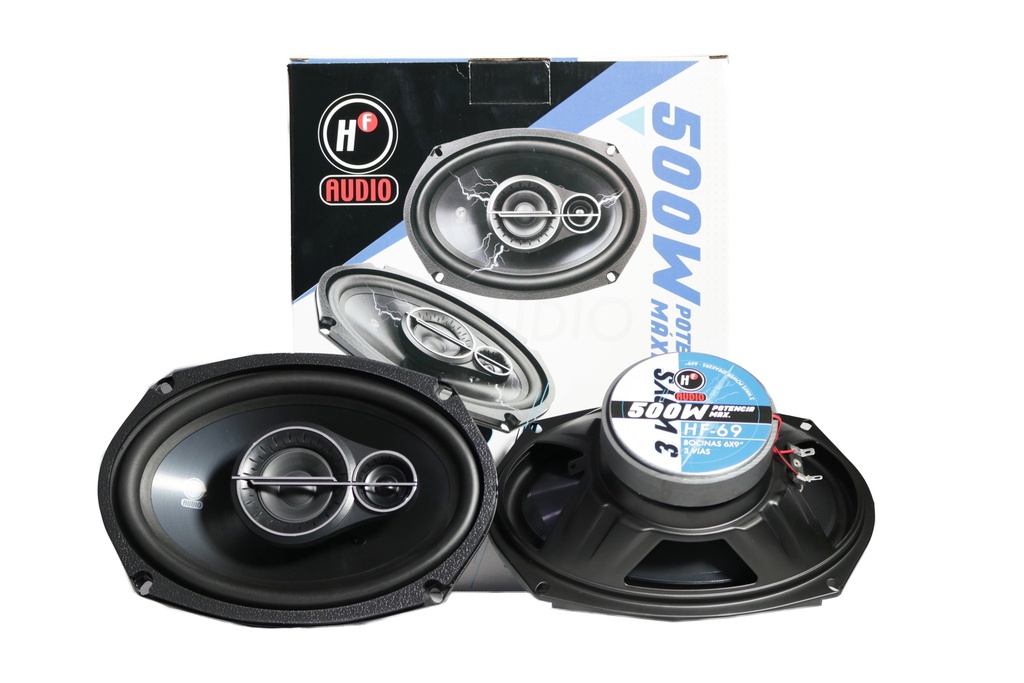BOCINAS 6X9" HF AUDIO HF-69