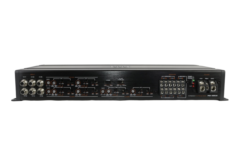 AMPLIFICADOR 6 CH POWER BASS PBX-600.6