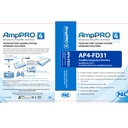 INTERFAZ AMPLIFICADOR ORIGINAL PAC AP4-FD31
