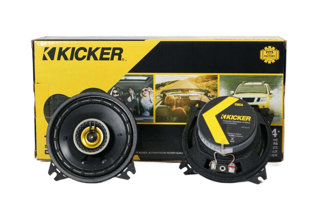 BOCINAS 4" KICKER CSC44
