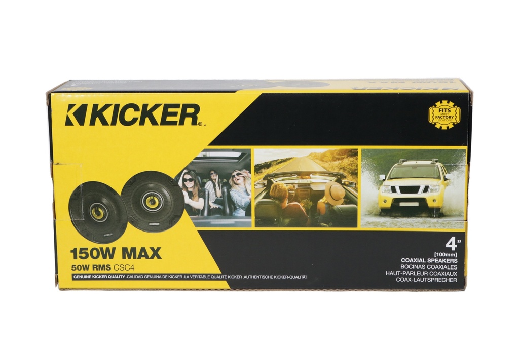 BOCINAS 4" KICKER CSC44