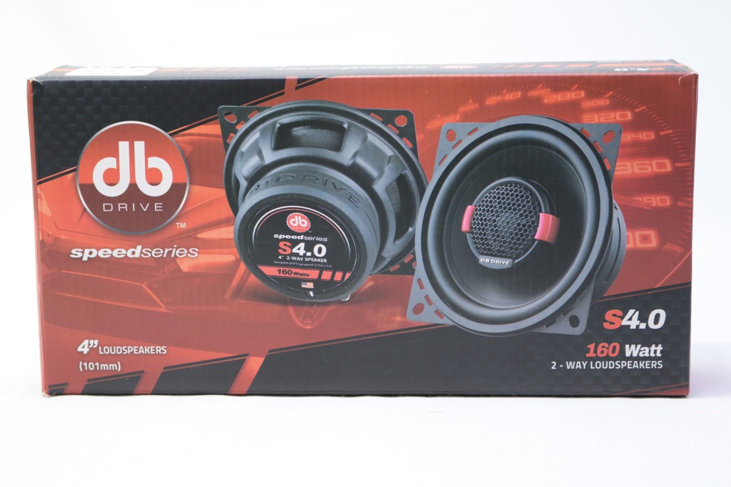 BOCINAS 4" DB DRIVE  S4.0