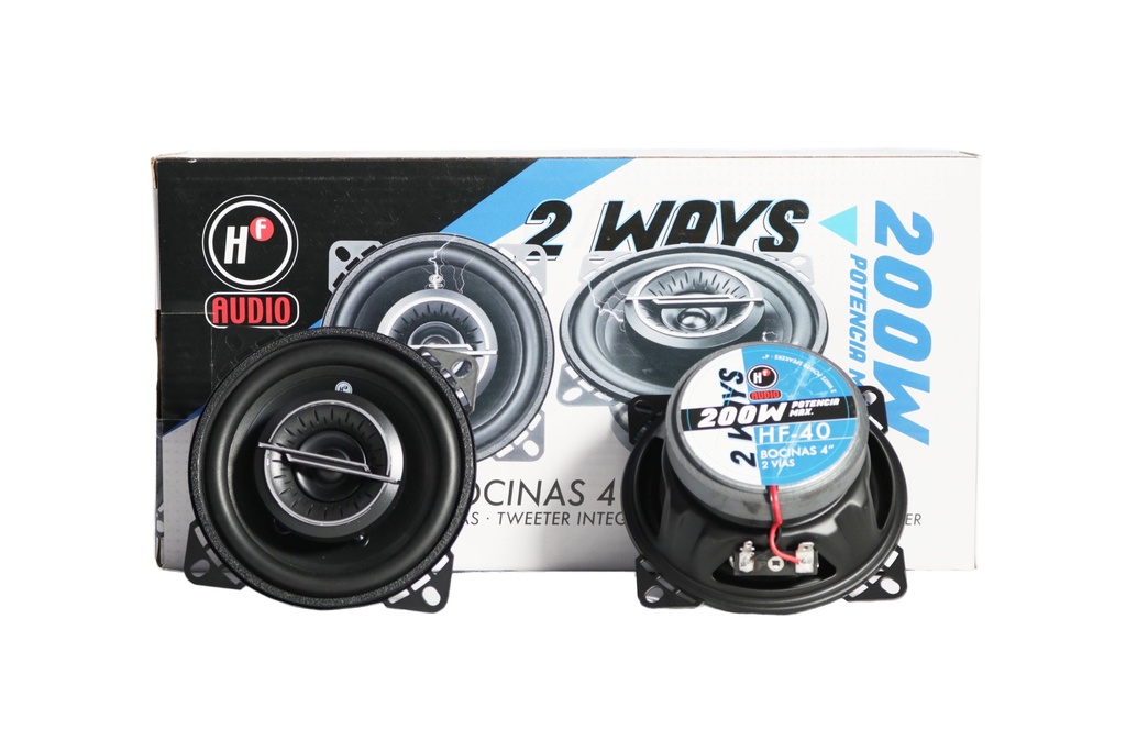 BOCINAS 4" HF AUDIO HF-40