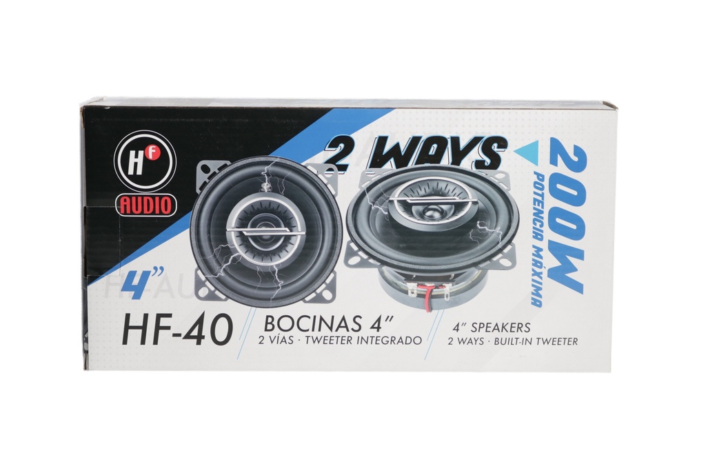BOCINAS 4" HF AUDIO HF-40