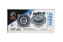 BOCINAS 4" HF AUDIO HF-40