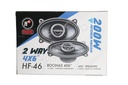 BOCINAS 4X6" HF AUDIO HF-46