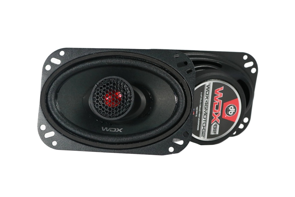 BOCINAS 4X6" DB DRIVE WDX46MOTO-G2