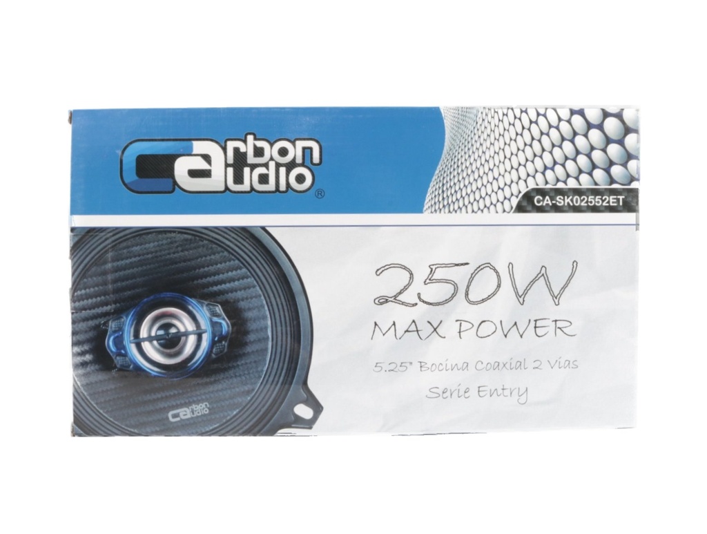 BOCINAS 5.25" CARBON AUDIO CA-SK02552ET