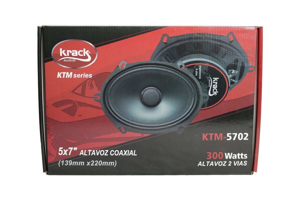 BOCINAS 5X7" KRACK KTM-5702
