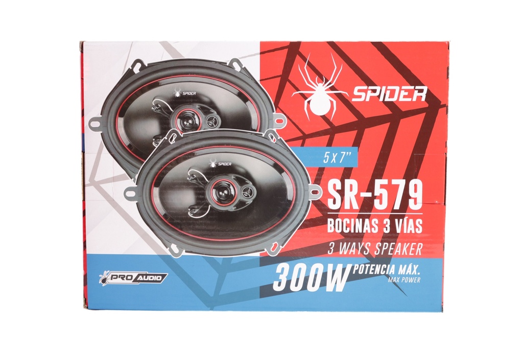 BOCINAS 5X7" SPIDER SR-579
