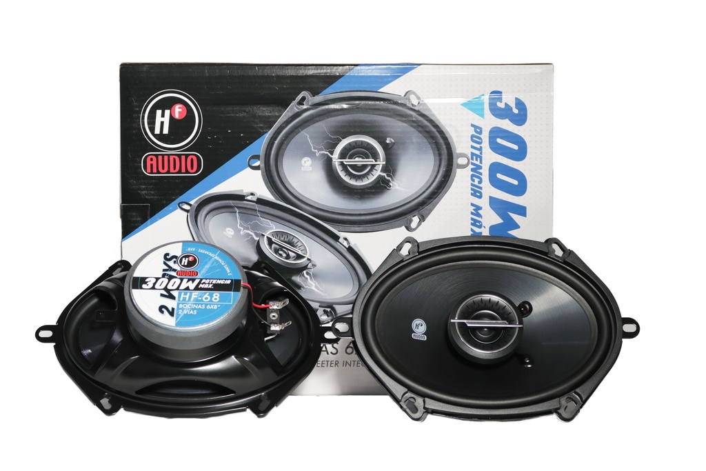 BOCINAS 5X7" HF AUDIO HF-68