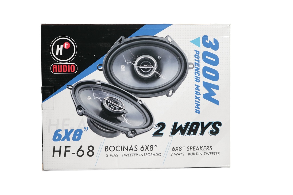 BOCINAS 5X7" HF AUDIO HF-68